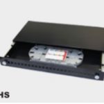 421-1SC024BK NORDEN SC Simplex 24 Port EFA Fibre Optic Compact Patch Panel Rack Mount