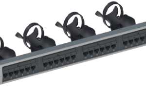760152587 COMMSCOPE  Category 6A U/UTP Patch Panel, 24 port