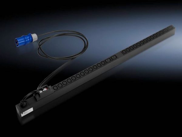 7955111 RITTAL PDU Basic 32A/1P CEE 24xC13 / 4xC19