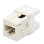 AX101065 BELDEN Cat6 UTP Module, White (Patch panel side)