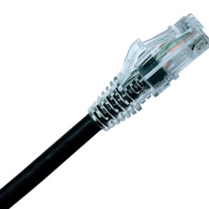 CO15582-01F082 | PCOSP-6AU-BK-82FT COMMSCOPE Cat 6A, UTP, Outdoor Patch Cord