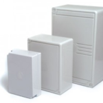 T70-2206 HES Distribution Box Int 100pr 301A Empty 160x210x121
