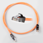 N116.P1A030OK Nexans LANmark-6 Patch Cord Cat 6 Unscreened LSZH 3m Orange.