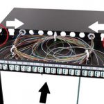 N439.4SNB Nexans LANmark-OF Sliding Patch Panels