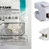 D-Link Cat6 UTP Keystone Jack - White Colour (NKJ-C6WHI1B21)