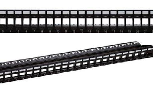 NPP-AL1BLK241 D-Link 24 Port Unloaded Patch Panel 1U Blank